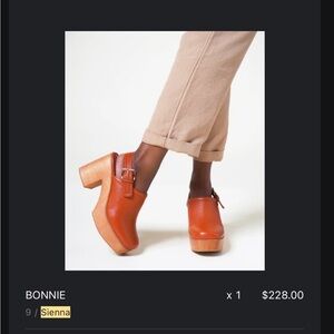 Charlotte Stone Bonnie Clog